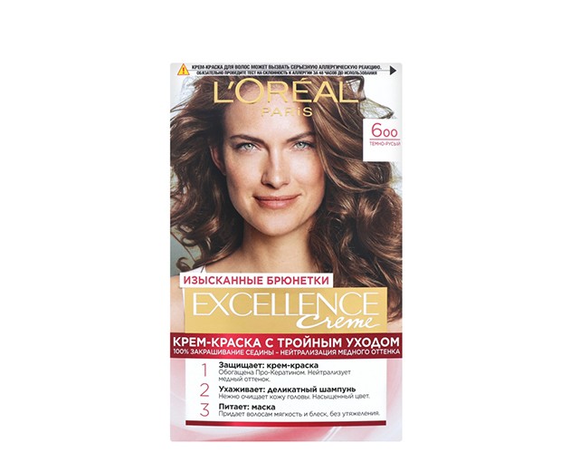 Loreal Paris Excellence თმის საღებავი N600 